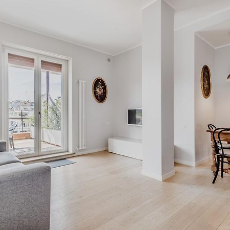 罗马L'Attico Con Terrazza In Corso Francia公寓 外观 照片