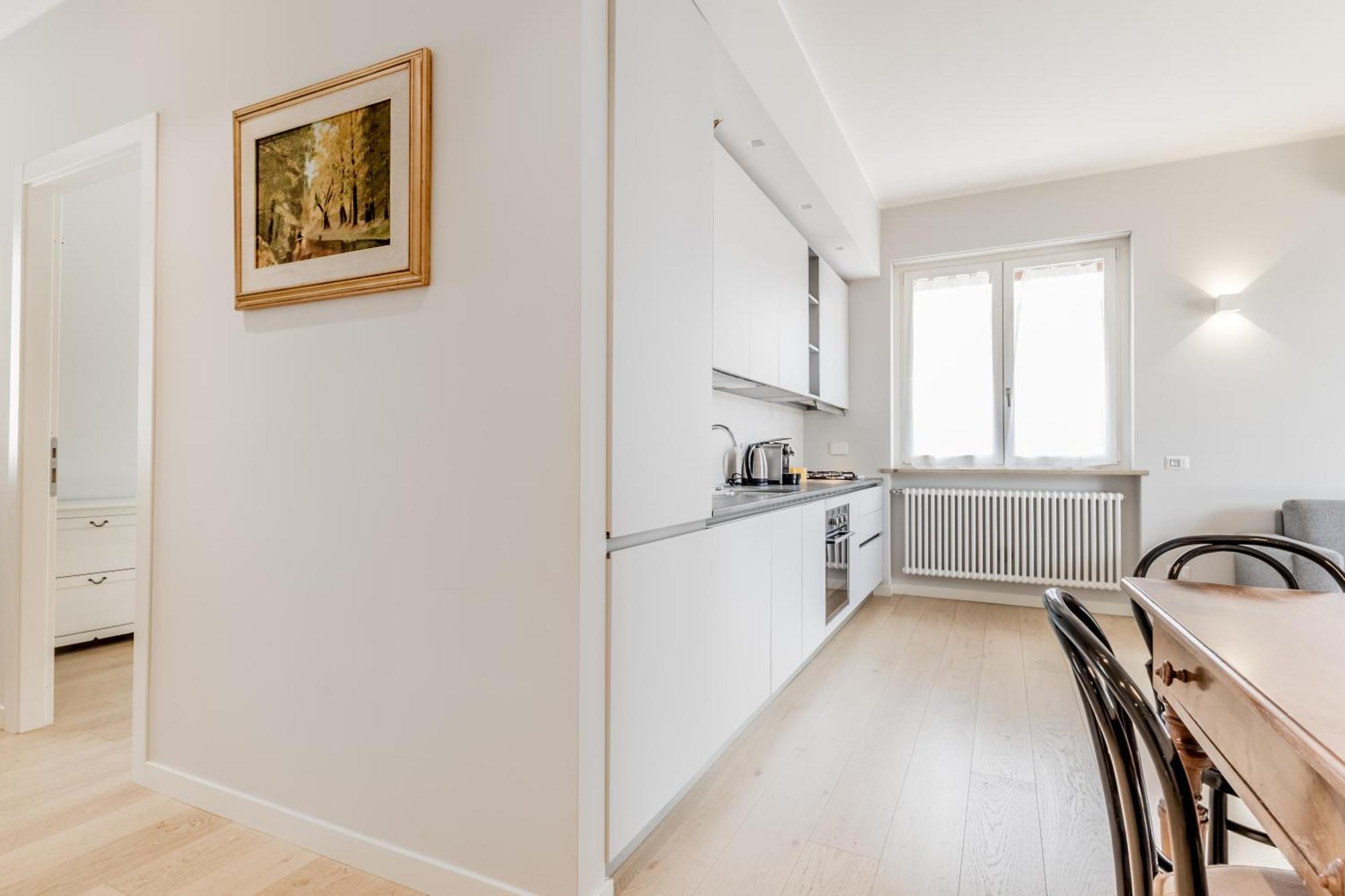 罗马L'Attico Con Terrazza In Corso Francia公寓 外观 照片