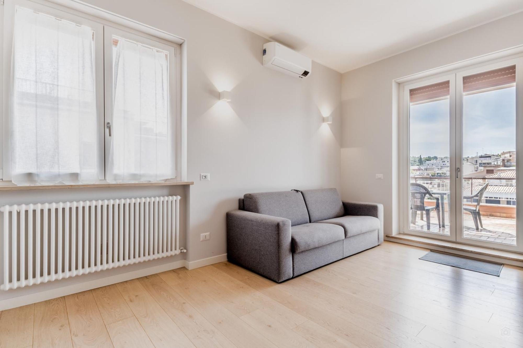 罗马L'Attico Con Terrazza In Corso Francia公寓 外观 照片