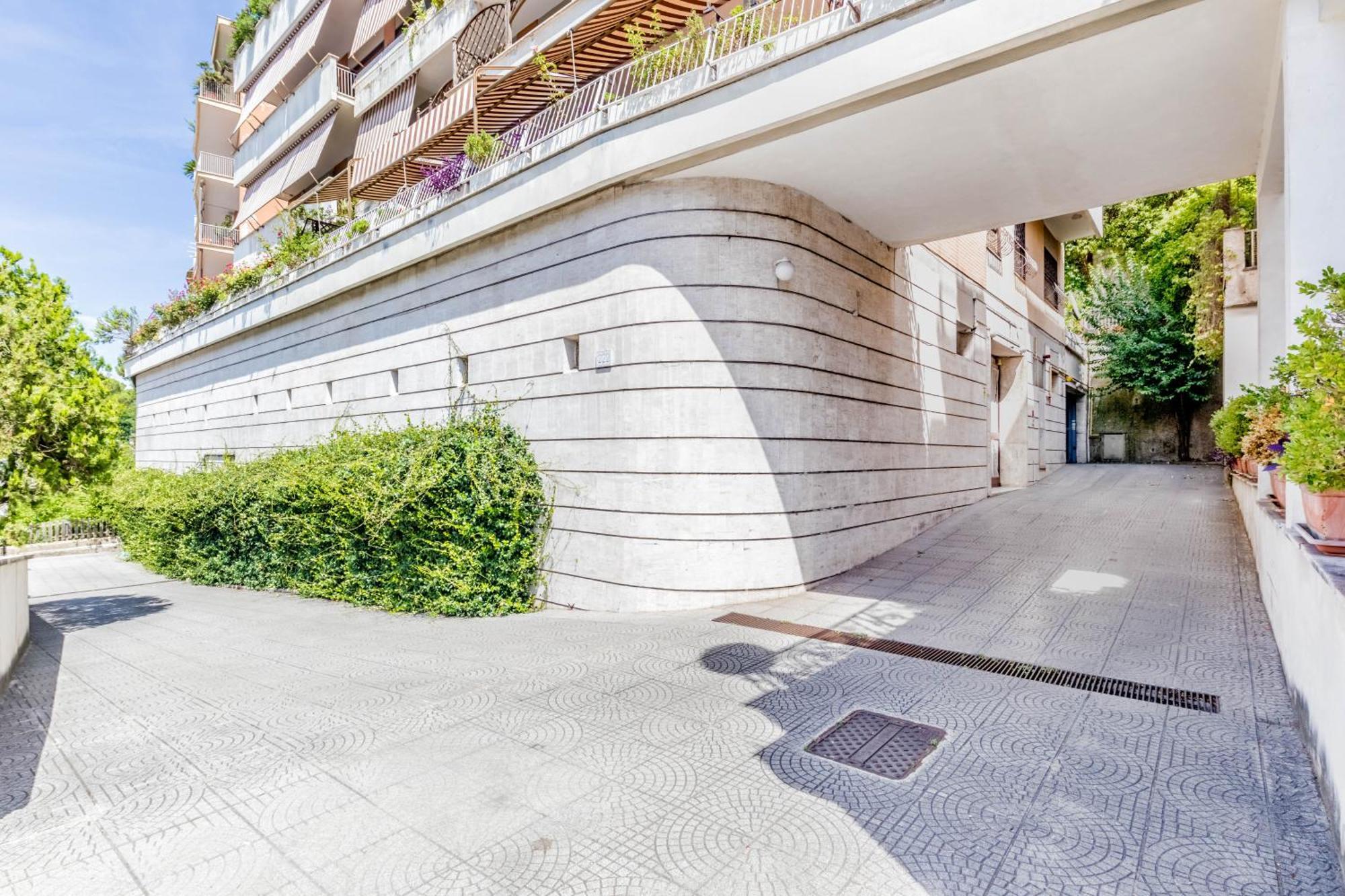 罗马L'Attico Con Terrazza In Corso Francia公寓 外观 照片